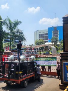 Geruduk Bea Cukai Pusat, Ampuh Sul-Tra Desak Pencabutan Izin Kawasan Berikat Morosi Dan Pencopotan Kepala KPPBC Kendari.