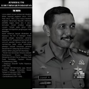 Geram Dengan Ucapan Luhut Binsar Panjaitan, DHONY IRAWAN HW. SH, MHE, Angkat Bicara, Kayaknya Nyidam Peti Mati Lagi Si Kakek Penyot.