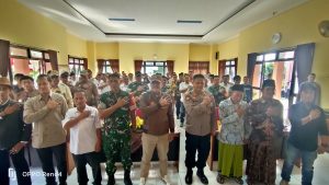 Diacara Tasyakuran HUT Bhayangkara Ke-79 di Polsek Pakis, Ir. Sukardiyono : Mari Kita Dukung Polri Dalam Melayani Masyarakat Dan Menjaga Kamtibmas