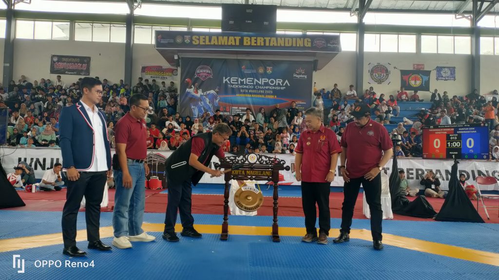 Kota Magelang Jadi Tuan Rumah Kejurnas Taekwondo Piala Kemenpora RI