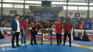Kota Magelang Jadi Tuan Rumah Kejurnas Taekwondo Piala Kemenpora RI