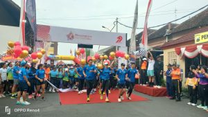 Polres Magelang Kota “Bhayangkara Fun Run 2025” Sarana Membangun Kedekatan Polri Dengan Masyarakat
