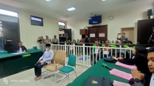 JPU Tuntut Terdakwa Kekerasan Seksual ‘Amin Zaenuri Alias Asmuni’ 11 Tahun Penjara