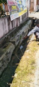 Dugaan, Kurang Adanya Perhatian Dan Kurang Pekanya, Dari Pihak Pemdes, Saluran Parit Serta Jembatan Mini.