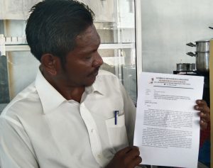 Diduga Dengan Hasil Pemeriksaan Tersangka Korupsi Token LHK Kota Langsa, Dugaan Polisi Melakukan Paksaan Harta Seharkat.