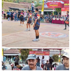 Penuh Semangat Warga Kampung Gunung Santri Desa Bojonegara, Sambut Hari Ulang Tahun 17 Agustus Ke-80.