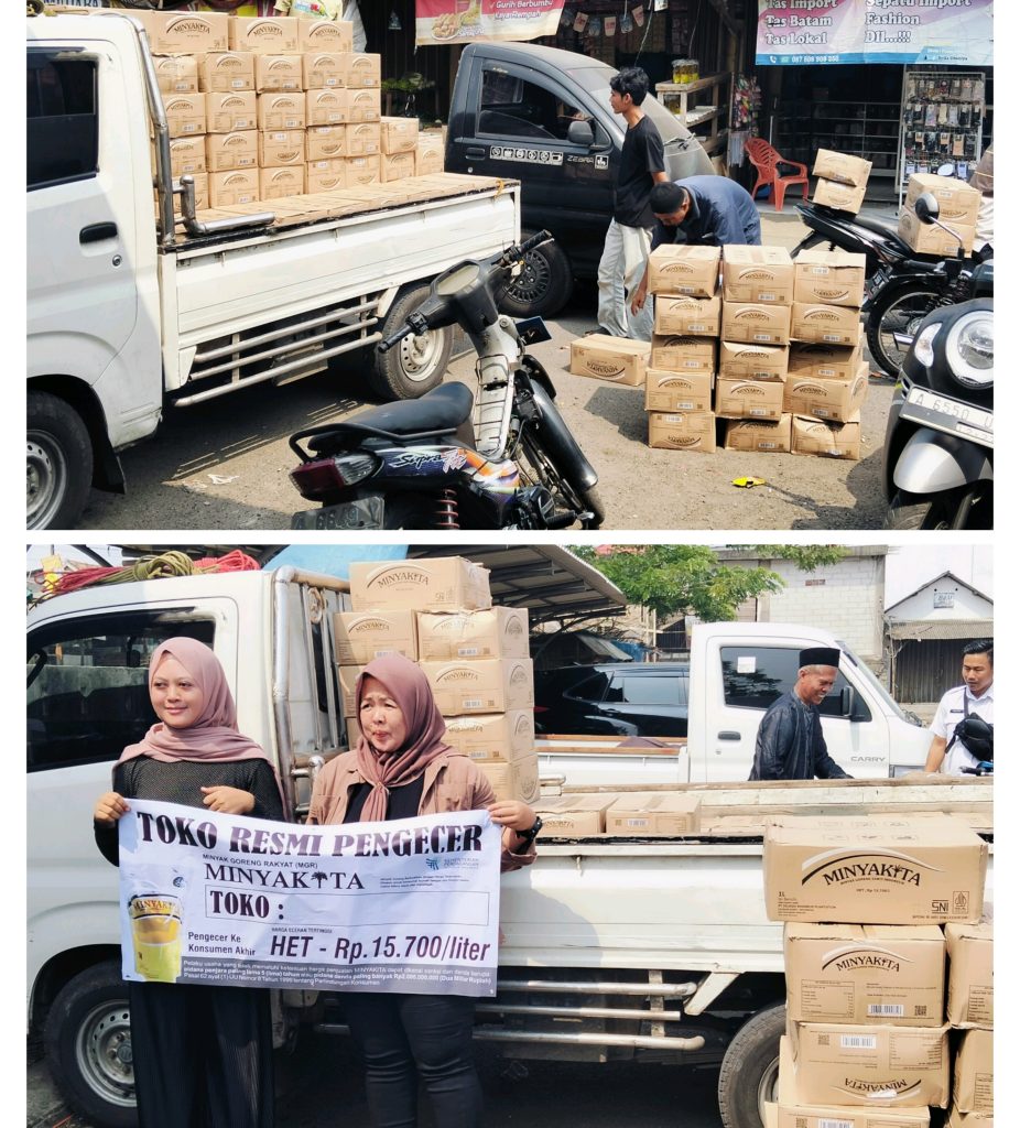 PT Argo Promosikan Minyakita Dijamin 100 % Halal’ Untuk Di Kusumsi Oleh Masyarakat Serang Banten