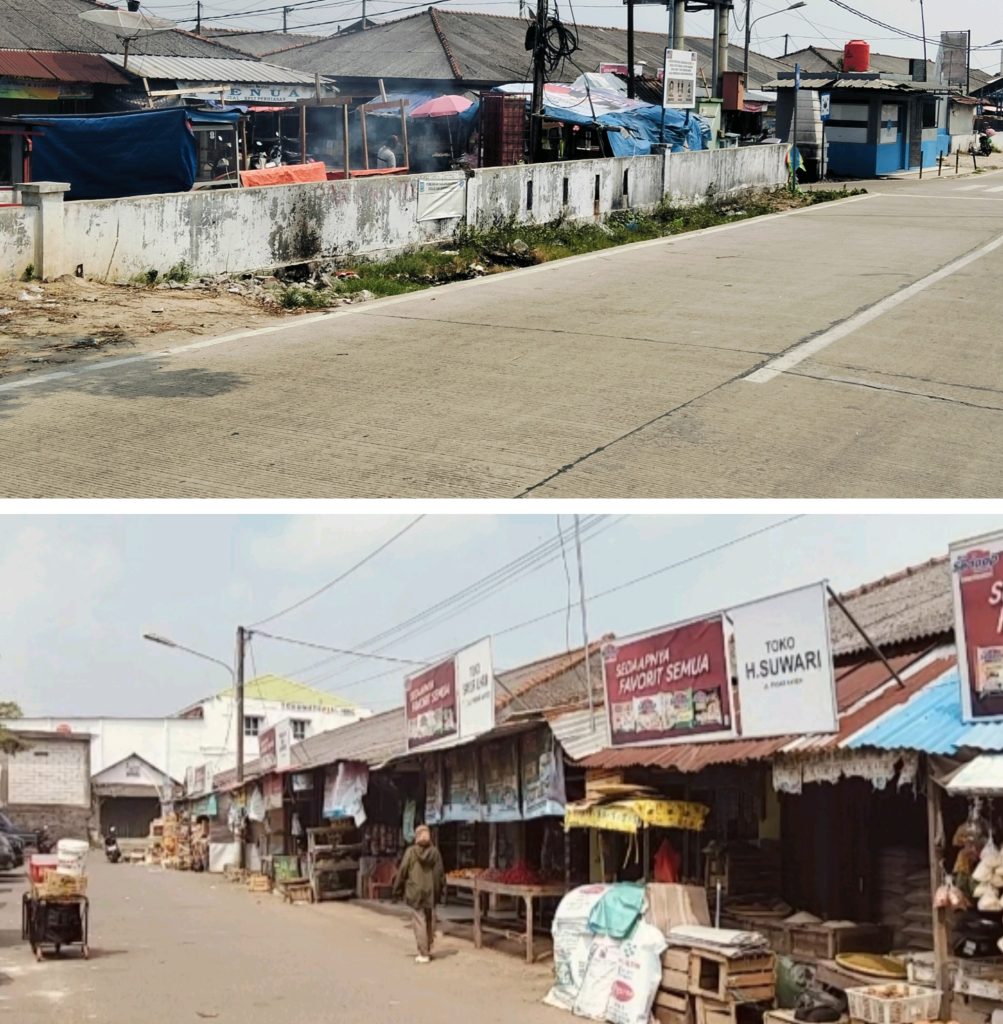 Para Pedagang Pasar Anyar merasa Dirugikan Dengan adanya Pungutan Uang Keamanan Tetapi Tidak Ada Rasa Tanggung jawabnya.