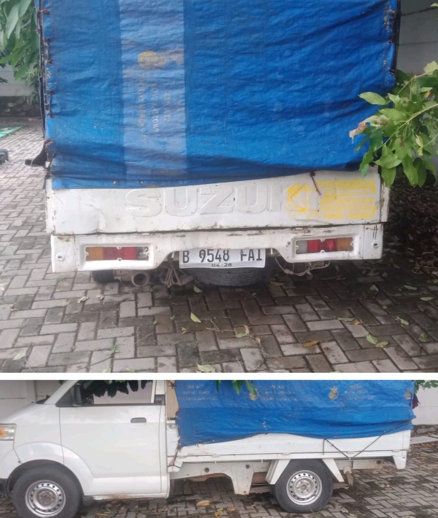 Polsek Pagedangan Amankan Kedua Terduga Pembawa Gas Elpiji Oplosan 12 Kilogram.