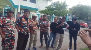 Aliansi Serang Utara (AL-SERUT) Geruduk Kantor Dindik Kabupaten Serang Dan Pendopo Bupati Serang.
