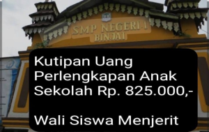Skandal Bisnis Seragam SMPN 1 Binjai: Inisial AR Diduga Bermain, Rakyat Menjerit – Penegak Hukum dan DPRD Bungkam!