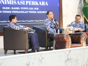 Bimtek Pengadilan Tinggi Jakarta: Serius Percepat Penyelesaian Perkara, Tapi Apakah Integritas Sudah Siap Diuji?