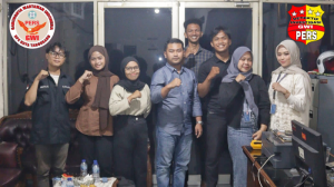 DPM Universitas Yatsi Madani Sambangi GWI Banten: Mahasiswa Serius Belajar Jurnalistik, Siap Turun Lapangan!