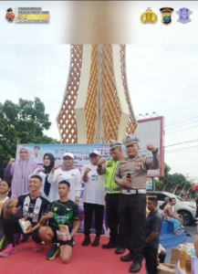 Satlantas Polres Labuhanbatu Tindak Tegas Pelanggaran Lalu Lintas: CFD Rantau Prapat Jadi Panggung Sosialisasi dan Peringatan Keras!