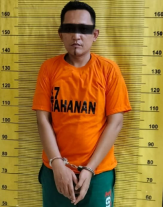 TERBONGKAR! Pria Binjai Sembunyikan Sabu di Atas Asbes Kamar Mandi, Diduga Bagian dari Jaringan Narkoba Lokal