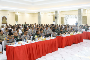 Polda Jateng Gelar Rakor Lintas Sektoral: Sinergi Diperkuat, Potensi Konflik Sosial Diwaspadai