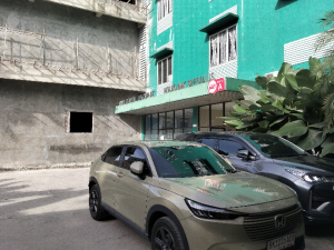 Arogansi Sekuriti RSU Latersia Kota Binjai, Keluarga Pasien Diperlakukan Tidak Manusiawi Gara-Gara Parkir