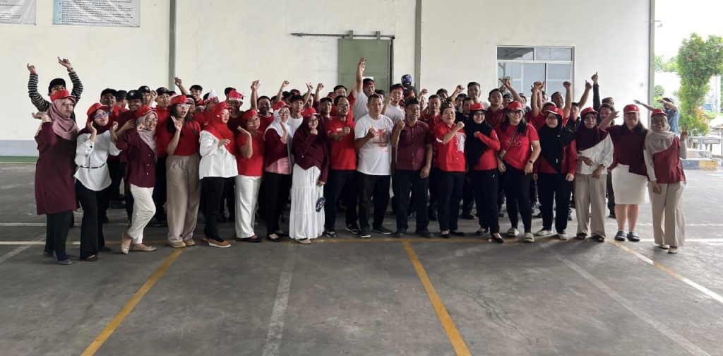 Semarak Kemerdekaan RI di Kabupaten Tangerang: Meriahkan HUT ke-80 dengan Semangat 5R dan Kebersamaan