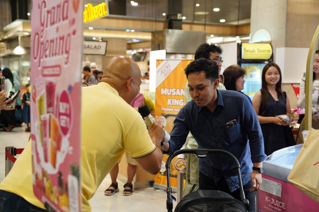 Minuman Sehat 3 Menit Tanpa Tambahan Gula? K-JUICE Booster Jawab Kebutuhan Urban.