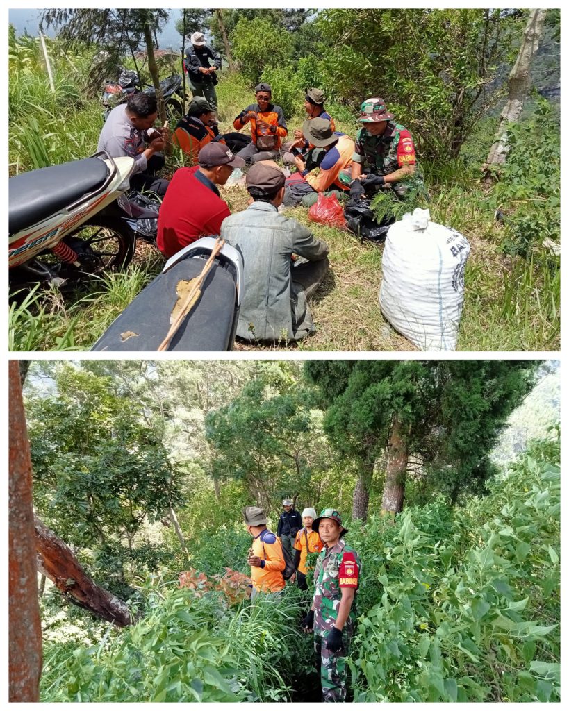 Patroli Gabungan Cegah Karhutla di Lereng Merapi, Boyolali Aman Terkendali