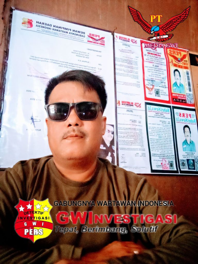 TIM GWI DPC PANDEGLANG SERUKAN KETENANGAN DAN DAMAI JELANG AKSI 3 SEPTEMBER 2025