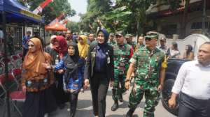 Tim Wasev Mabes TNI Tinjau Langsung TMMD Reguler ke-125 di Kodim 0735/Surakarta