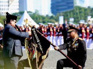 Polda Aceh, Raih Tanda Kehormatan Nugraha Sakanti Dari Presiden.