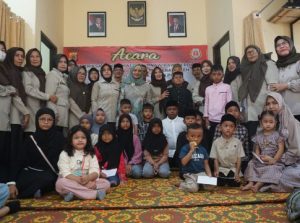 PP Polri Daerah Aceh, Gelar Baksos Dan Bak-Kes Pada HUT Ke-26.