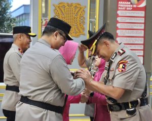 Kapolda Aceh, Pimpin Sertijab Empat Pejabat Utama Dan Dua Kapolres.