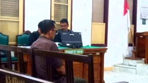 Sidang Pledoi Eks Kadis Kominfo Sumut Ilyas Sitorus, Minta Di bebaskan Dari Dakwaan JPU.