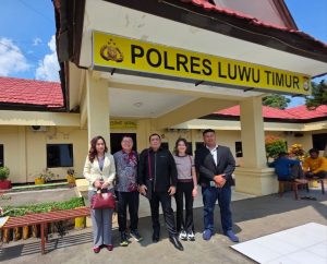 Kuasa Hukum PT.ARS, Mengadukan Tersangka” HH Di Polres Luwu Timur, Atas Dugaan Pemalsuan Surat!.