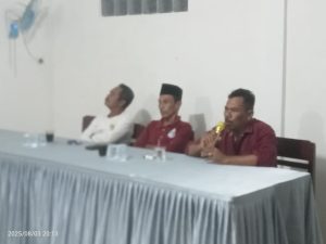 Menyambut HUT RI Ke-80, Karang Taruna Desa Cikopomayk, Beserta Kepala Desa Cikopomayk, Mengadakan Rapat, Tiap Ketua Karang Taruna, Se-Desa Cikopomayk.