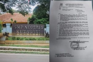 Pelanggaran Aturan Kemendikbud, Dugaan Praktik Bisnis Di Sekolah Negeri Purba Lingga Marak Saat Penerimaan Siswa Baru.