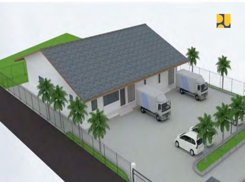 Kementerian PU Dan BUMN Karya Kebut 3 Dapur Makan Bergizi Gratis, Di Jambi, Kebumen, Dan Banjar.