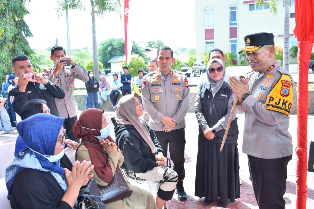 Menjaga Stabilitas Harga, Polda Sul-Teng Dan Bulog Gelar Gerakan Pangan Murah.