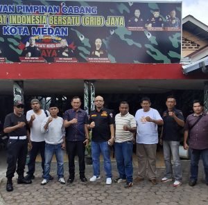 Dapur Umum Makan Siang, Gratis DPC GRIB JAYA Kota Medan, Di Kunjungi DPRD Sumut Komisi B “ALFRIANSYAH UJUNG ST’.