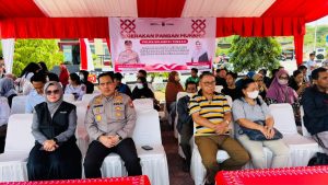 Dua Hari Gelar Gerakan Pangan Murah, 20 Ton Beras SPHP Di Serbu Warga