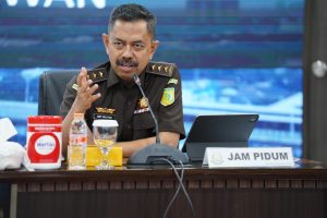 Jaksa Agung Muda Tindak Pidana Umum Menyetujui 2 Pengajuan Restorative Justice Dalam Tindak Pidana Narkotika.