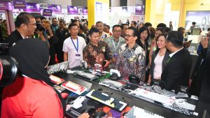 APTIKNAS Dukung IEAE 2025, Indonesia Menjadi Pusat Pameran Elektronik Terbesar, Di Asia Tenggara.