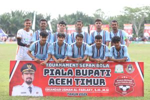 Medco E Dan P, Malaka Dorong Talenta Sepak Bola Muda Di Bupati Aceh Timur Cup I 2025.