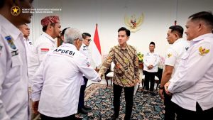 Wapres-RI “Gibran Rakabuming”, Menerima Jajaran Dewan Pimpinan Pusat “Apdesi” Se-Indonesia.