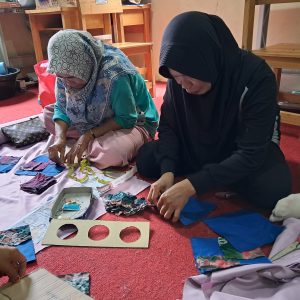 PEP Tanjung Field Dorong Kreativitas UMKM, Lewat Pelatihan Patchwork Dan Slashing Tabalong.