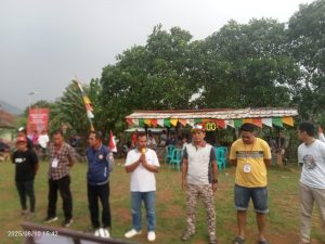 Pordes Cup 2025, Desa Cikopomayak, Resmi Di Buka, Ajang Siloturohmi Dan Cari Bakat Sepak Bola Desa Cikopomayak, Jasinga Bogor.