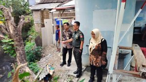 Kunjungi MCK Umum, Tim Wasev Irdam IV/Diponegoro Apresiasi Kinerja Sat-Gas TMMD Reguler Ke-125 Kodim 0735/Surakarta.