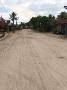 Jalan Aek Nabirong Koto Sawah, Dan Parit-Tamiang Ampalu, Semakin Rusak Saja, Aktivis “Abdul Basit” Angkat Bicara Secara Publik.