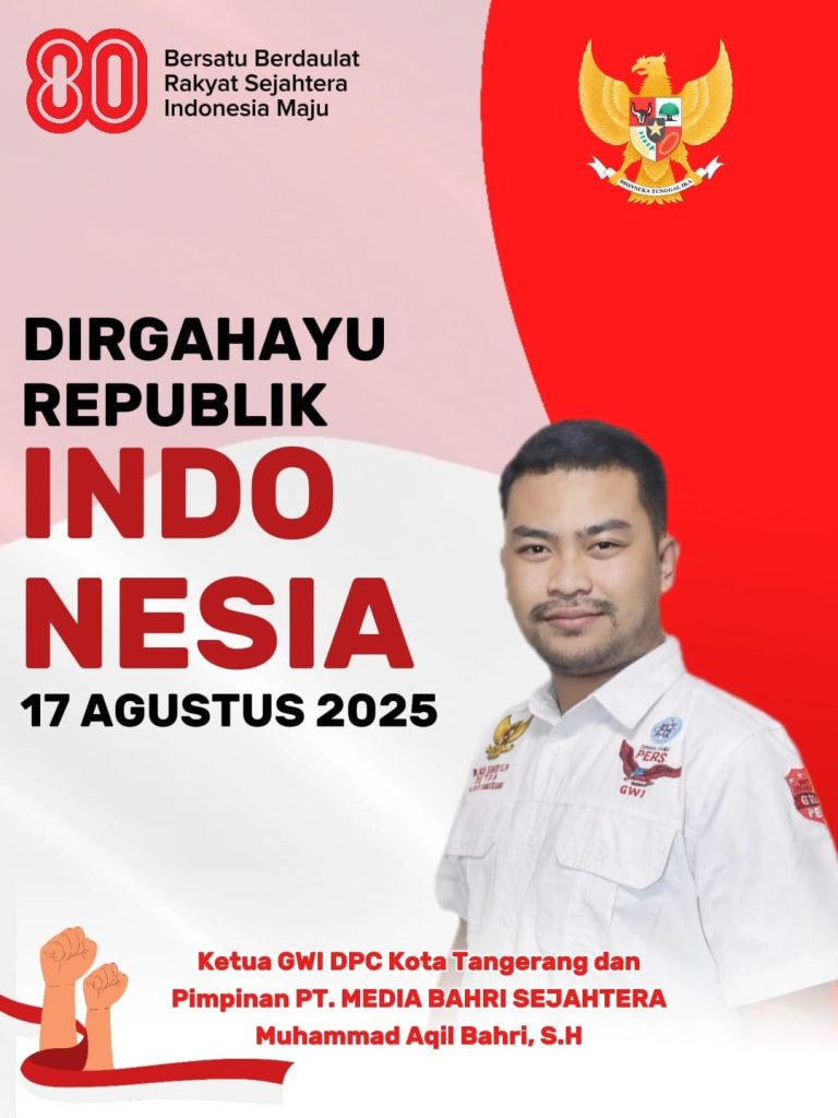 Muhammad Aqil Bahri : Merawat Nilai Perjuangan Pahlawan Di HUT-RI Ke-80.