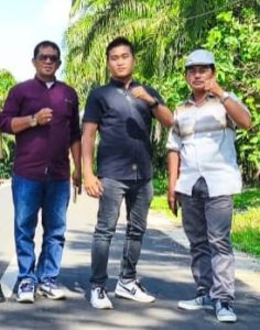 Sambut HUT-RI Ke-80, Okeh Saputra ajak Masyarakat Ujung Gading Jaga Persatuan Dan Kesatuan.