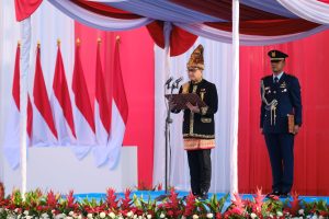 Pimpin Upacara Kemerdekaan, Menteri Ekraf : Kita Garda Terdepan Ekraf Indonesia Berdaya Saing.