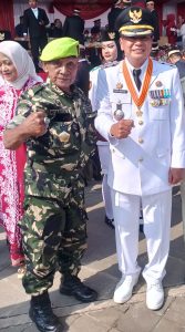 Upacara Pengibaran Bendera HUT-RI Ke-80, Di Kabupaten Tangerang Berlangsung Khidmat.