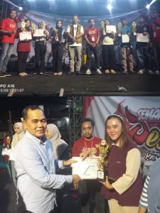Meriah!!, Kejuaraan LSBB Serta Lomba Gerak Jalan Semarakkan HUT-RI Ke-80, Di Kecamatan Pagelaran.
